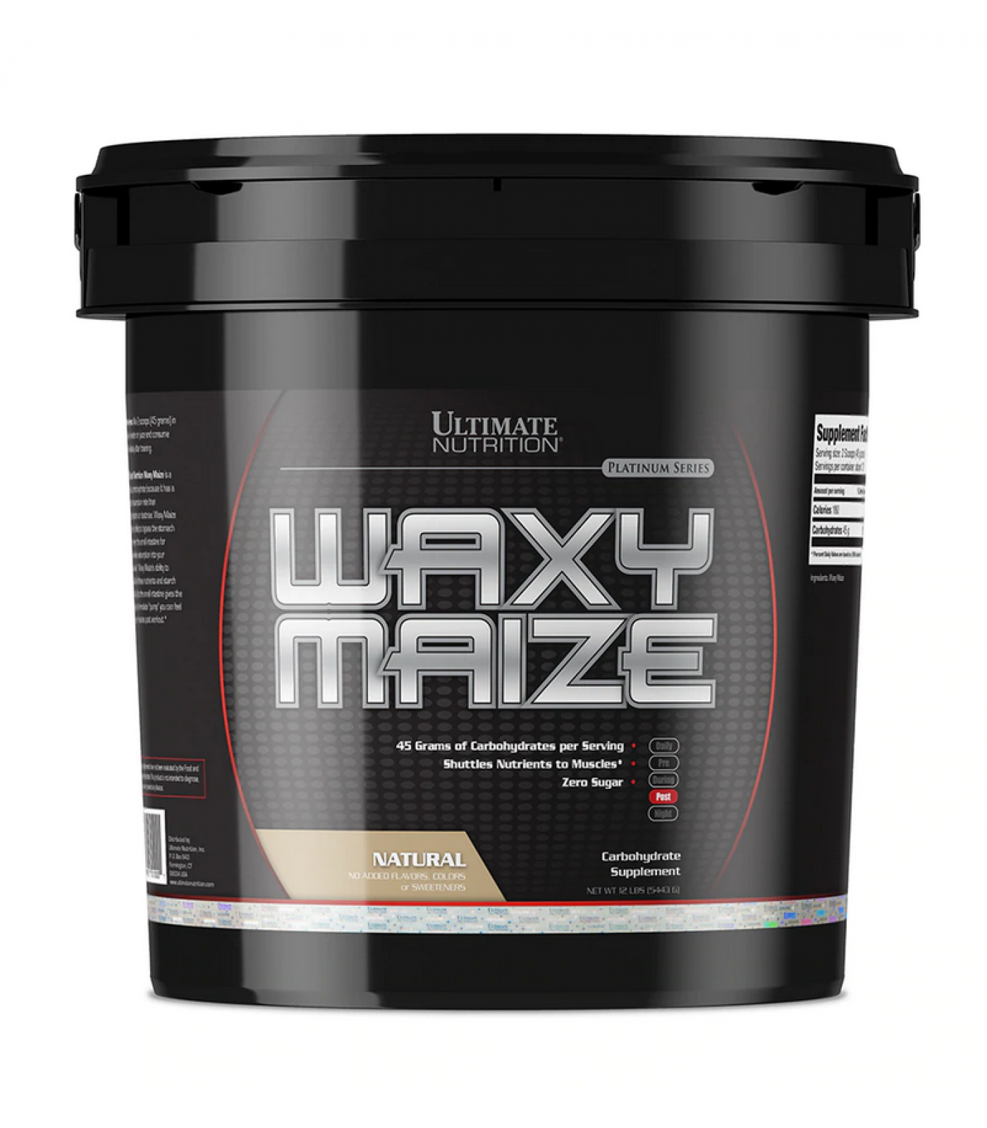 Ultimate Nutrition WAXY MAIZE / 12lb